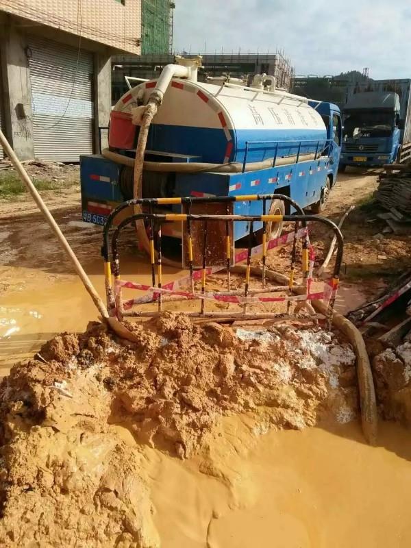 和田工地淤泥清淤