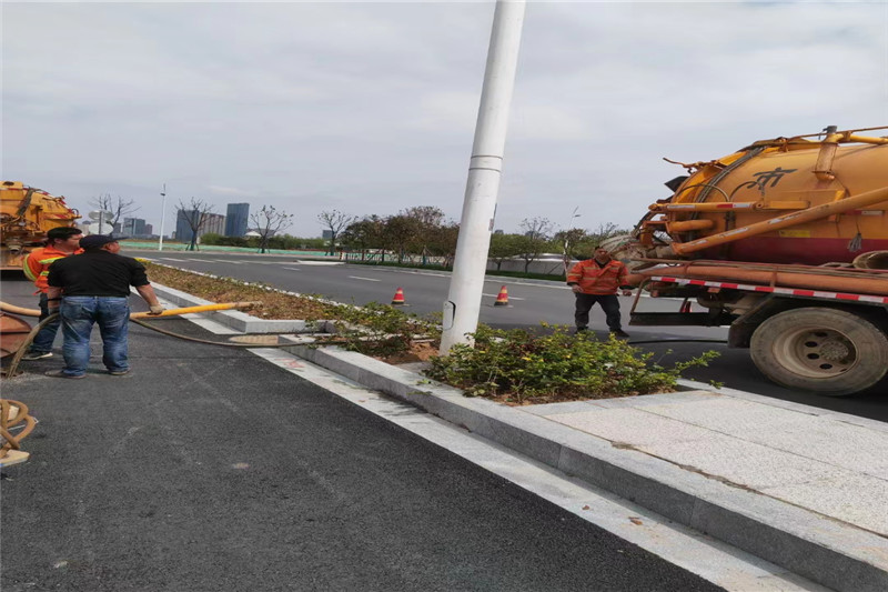 和田雨水管道清淤-污水管道清洗