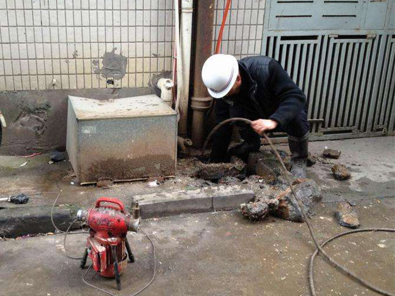 和田疏通下水道-洗菜池疏通