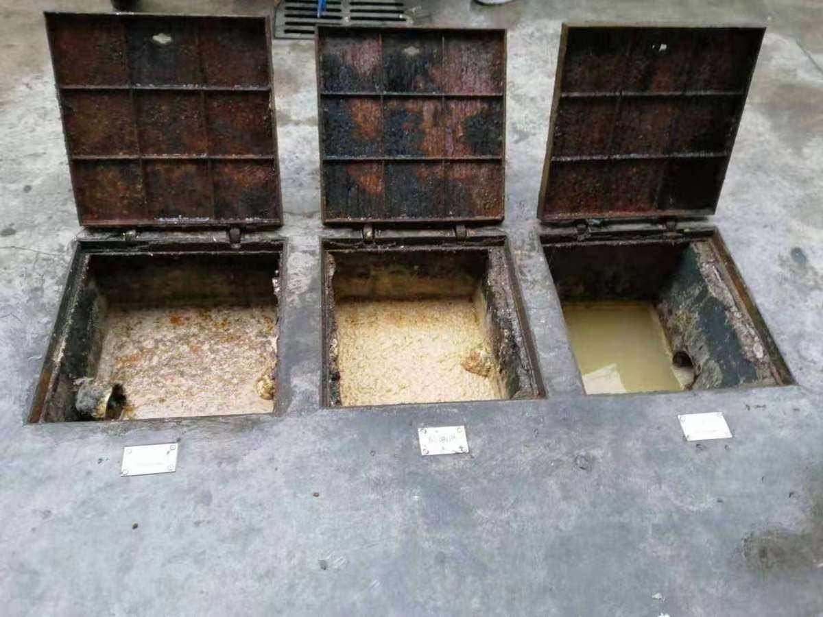 和田清理隔油池-污水池清掏